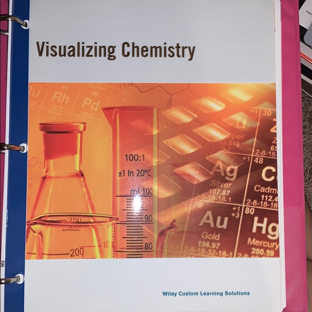 visualizing chemistry loose leaf by douglas p. h.